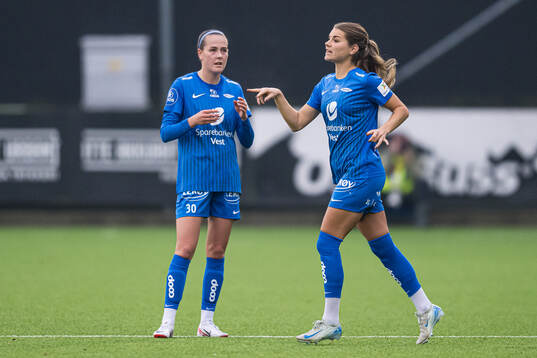 Andrine Stolsmo Hegerberg of Brann