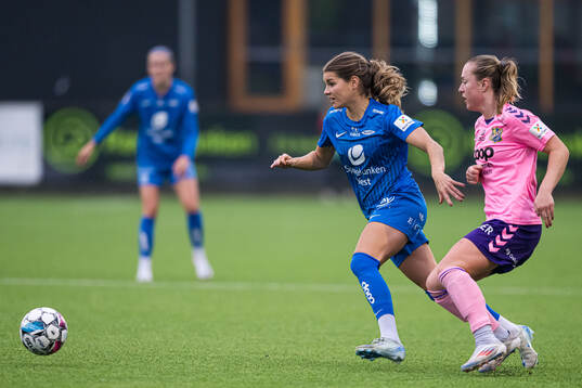 Andrine Stolsmo Hegerberg of Brann