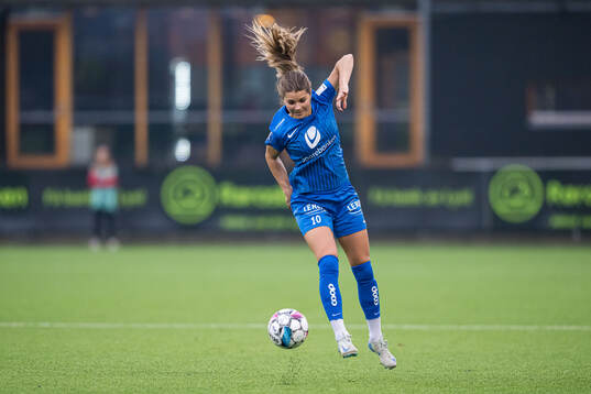 Andrine Stolsmo Hegerberg of Brann