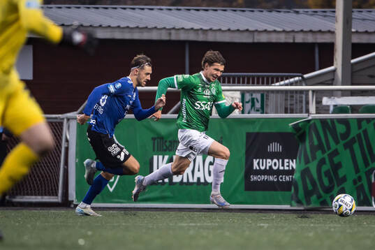 Trelleborgs Felix Hörberg och Brages Pontus Jonsson
