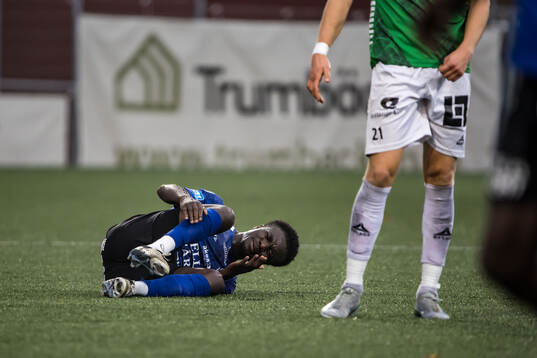 Trelleborgs Samuel Asoma
