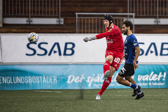 Brages målvakt Viktor Frodig