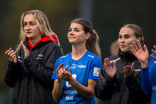 Andrine Stolsmo Hegerberg of Brann