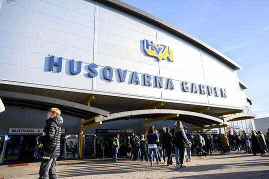 Exteriör av Husqvarna Garden