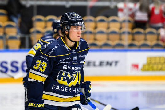 HV71s Måns Lindbäck