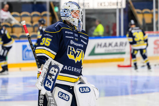 HV71s målvakt Olof Glifford