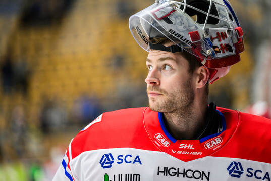 Timrås målvakt Tim Juel