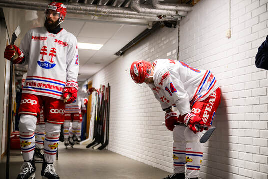 Timrås Per Svensson och Timrås Emil Pettersson