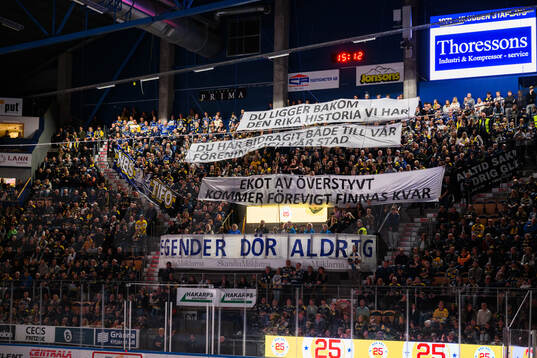 HV71 uppmärksammar Bosse Ahls bortgång