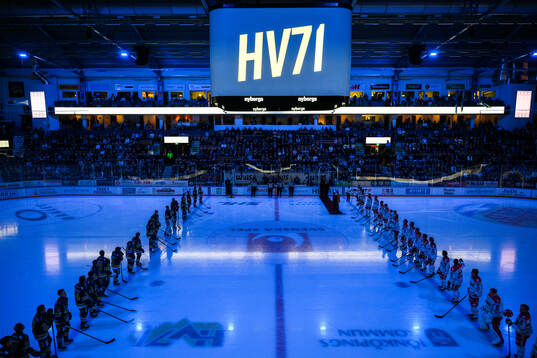 HV71 uppmärksammar Bosse Ahls bortgång