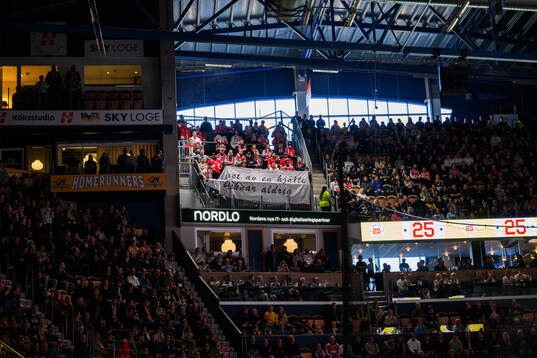 HV71 uppmärksammar Bosse Ahls bortgång