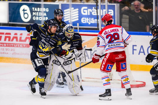 HV71s målvakt Frederik Dichow