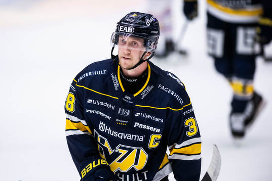 HV71s Olle Alsing