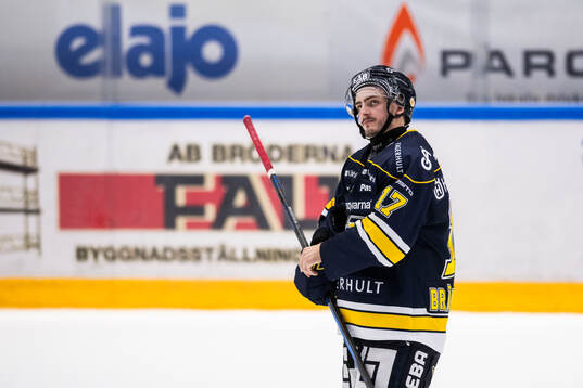 HV71s Isac Brännström deppar