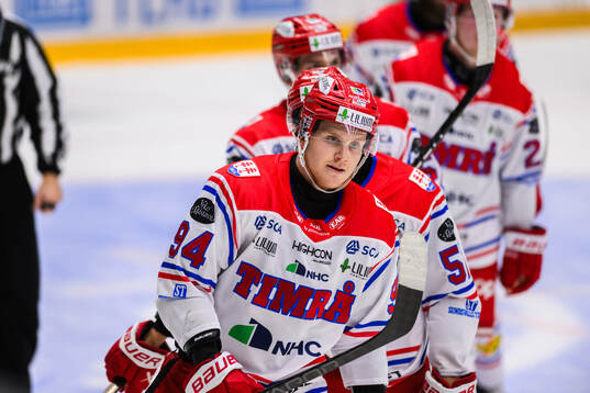 Timrås Sebastian Hartmann