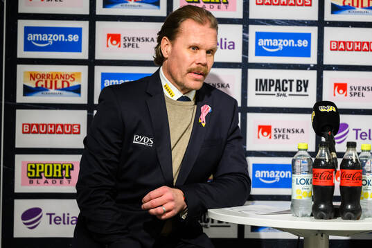 Timrås  tränare Olli Jokinen