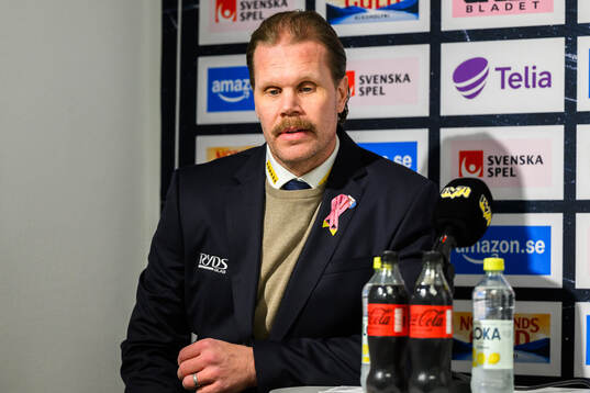 Timrås  tränare Olli Jokinen
