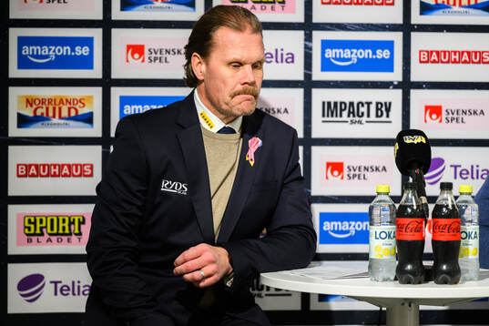 Timrås  tränare Olli Jokinen