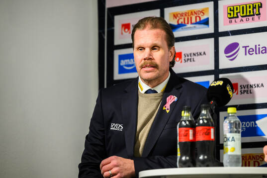 Timrås  tränare Olli Jokinen
