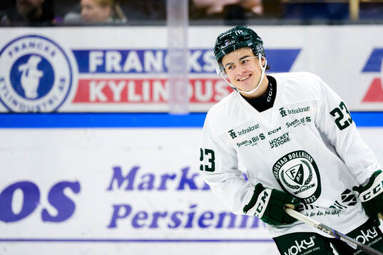 Färjestads Elias Straume Vatne