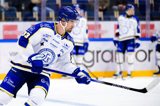 Leksands Eddie Larsson