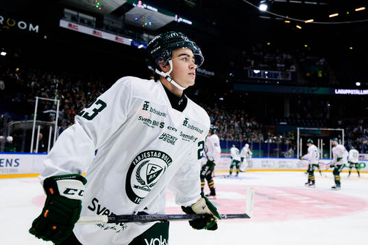 Färjestads Elias Straume Vatne