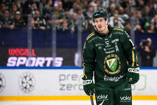 Färjestads Joakim Nygård deppar