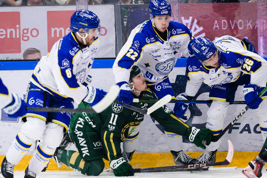 Leksands Lukas Vejdemo och Patrik Norén