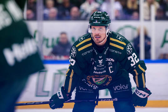 Färjestads Magnus Nygren deppar