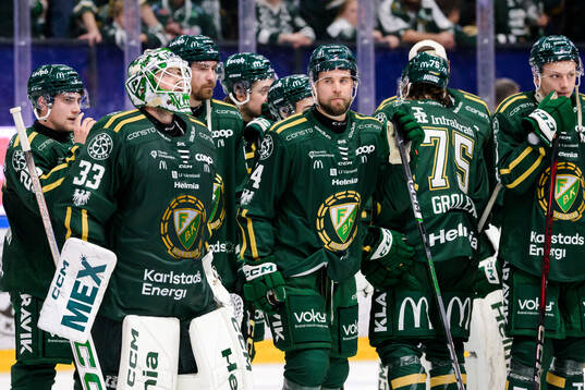 Färjestads Henrik Björklund deppar