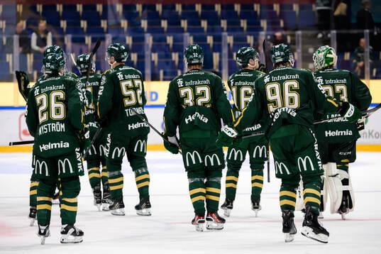 Färjestads spelare deppar