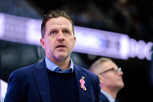 Färjestads assisterande tränare Thomas Rhodin