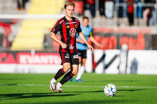 Östersunds Simon Marklund