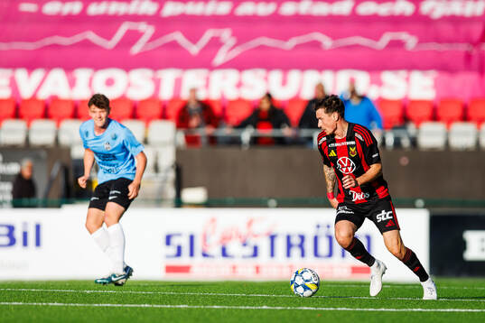 Östersunds Jamie Ryan Hopcutt