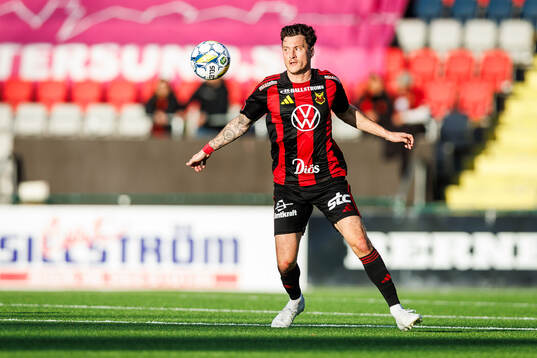 Östersunds Jamie Ryan Hopcutt