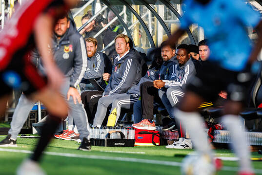 Östersund sportchef Stefan Lundin
