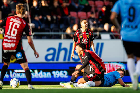 Östersunds Erick Brendon Pinheiro Da Silva