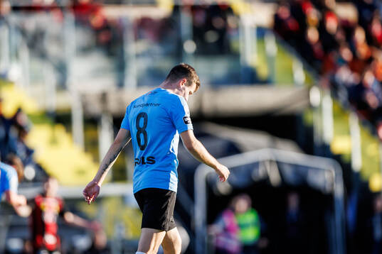 Landskronas Robin Dzabic deppar