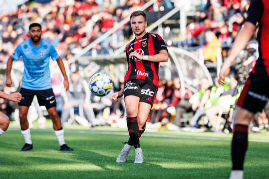 Östersunds Mykola Musolitin