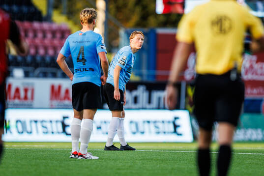 Landskronas Adam Egnell deppar