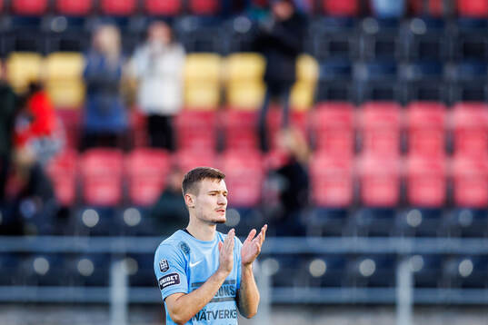 Landskronas Robin Dzabic deppar