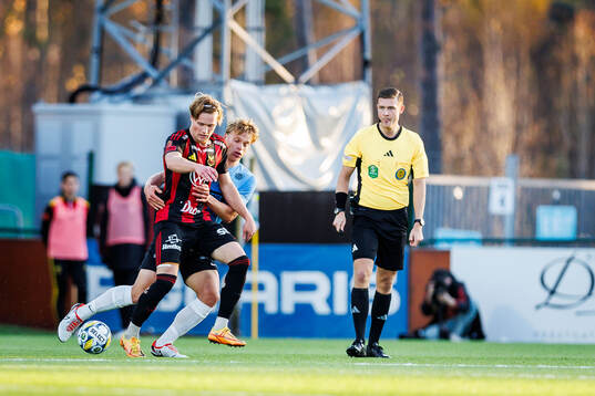 Östersunds Sebastian Karlsson Grach