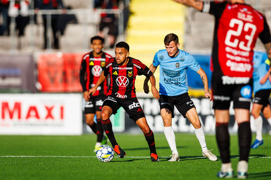 Östersunds Erick Brendon Pinheiro Da Silva och