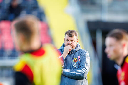 Östersunds tränare Thomas Gabrielsson