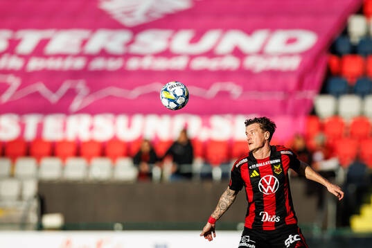 Östersunds Jamie Ryan Hopcutt