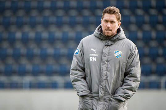 IK Oddevolds tränare Rikard Nilsson