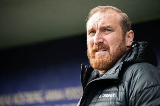 Gefles huvudtränare Mikael Bengtsson