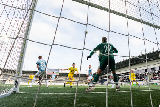 IK Oddevolds Gustav Forssell och Gefles Jesper Merbom