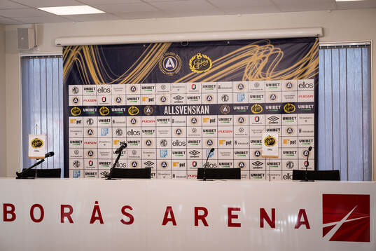 Pressrum på Borås Arena