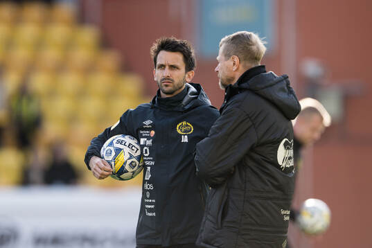 Elfsborgs assisterande tränare Javier Agenjo Duran